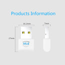 Bluetooth adapter 5.0 USB Desktop Computer Driver-free Bluetooth Audio Receiver
