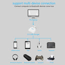 Bluetooth adapter 5.0 USB Desktop Computer Driver-free Bluetooth Audio Receiver