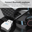 Bluetooth adapter 5.0 USB Desktop Computer Driver-free Bluetooth Audio Receiver