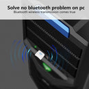 Bluetooth adapter 5.0 USB Desktop Computer Driver-free Bluetooth Audio Receiver