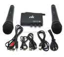 Home TV Network Karaoke Singing Equipment Set Sound Card Wireless Microphone Computer Karaoke KTV Set-top Box
