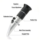 RZ117 Optical Brix Meter Handheld High Concentration Brix Meter Honey Sugar Meter 0-90 Range