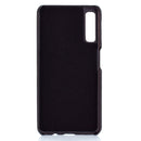 Paste Skin + PC Thermal Sensor Discoloration Case for Samsung A50(Black blue)