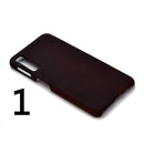 Paste Skin + PC Thermal Sensor Discoloration Case for Samsung A50(Black blue)