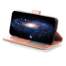 Mandala Embossing Pattern Horizontal Flip Leather Case for Galaxy A20e, with Holder & Card Slots & Wallet & Photo Frame & Lanyard(Rose Gold)