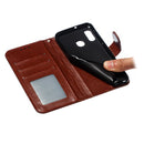 Mandala Embossing Pattern Horizontal Flip Leather Case for Galaxy A20e, with Holder & Card Slots & Wallet & Photo Frame & Lanyard(Brown)