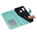 Mandala Embossing Pattern Horizontal Flip Leather Case for Galaxy A20e, with Holder & Card Slots & Wallet & Photo Frame & Lanyard(Green)