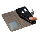 Mandala Embossing Pattern Horizontal Flip Leather Case for Galaxy A20e, with Holder & Card Slots & Wallet & Photo Frame & Lanyard(Gray)