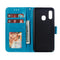 Mandala Embossing Pattern Horizontal Flip Leather Case for Galaxy A20e, with Holder & Card Slots & Wallet & Photo Frame & Lanyard(Blue)