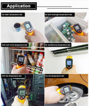 GS320 Handheld Infrared Digital Laser Infrared Thermometer Temperature Sensor Controller