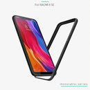 PINWUYO Shockproof Waterproof Full Coverage PC + TPU + Skin Protective Case for Xiaomi Mi 8 SE(Brown)