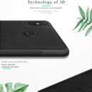 PINWUYO Shockproof Waterproof Full Coverage PC + TPU + Skin Protective Case for Xiaomi Mi 8 SE(Brown)