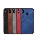 PINWUYO Shockproof Waterproof Full Coverage PC + TPU + Skin Protective Case for Xiaomi Mi 8 SE(Brown)
