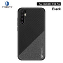 PINWUYO Honors Series Shockproof PC + TPU Protective Case for Huawei P30 Pro(Black)