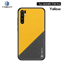 PINWUYO Honors Series Shockproof PC + TPU Protective Case for Huawei P30 Pro(Yellow)