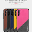 PINWUYO Honors Series Shockproof PC + TPU Protective Case for Huawei P30 Pro(Brown)