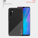 PINWUYO Honors Series Shockproof PC + TPU Protective Case for Huawei P30 Pro(Brown)