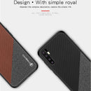 PINWUYO Honors Series Shockproof PC + TPU Protective Case for Huawei P30 Pro(Brown)