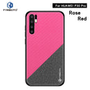 PINWUYO Honors Series Shockproof PC + TPU Protective Case for Huawei P30 Pro(Red)