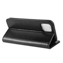 R64 Texture Single Fold Horizontal Flip Leather Case for iPhone 11, with Holder & Card Slots & Wallet(black)