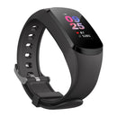 Color Screen Smart Bracelet Monitoring Blood Pressure, Electrocardiogram, Heart Rate, Sleep Movement Meter, Waterproof Multi-Function Watch