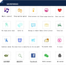 Color Screen Smart Bracelet Monitoring Blood Pressure, Electrocardiogram, Heart Rate, Sleep Movement Meter, Waterproof Multi-Function Watch