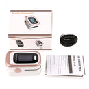 M170 Accurate And Beautiful Finger Pulse Oximeter(Black)