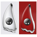 K-SKIN KD817 Facial Scratch Pad Dredge Meridian Soothing Fatigue Scraping Plate Electric Massager Soothing Stress USB Charging(White)