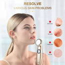 K-SKIN KD9930 Facial Thermostat Beauty Introduction Instrument Beauty Device Face Cleansing Massager for Women Facial Skin Care