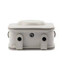 Full Body Camera PU Leather Case Bag with Strap for Fujifilm Instax Square SQ20(White)