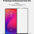 PINWUYO 9H 3D Curved Tempered Glass Film for Xiaomi Redmi K20/K20Pro/Mi 9T/Mi 9T pro(black)