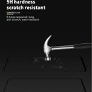 PINWUYO 9H 3D Curved Tempered Glass Film for Xiaomi Redmi K20/K20Pro/Mi 9T/Mi 9T pro(black)
