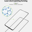 PINWUYO 9H 3D Curved Tempered Glass Film for Xiaomi Redmi K20/K20Pro/Mi 9T/Mi 9T pro(black)