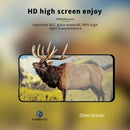 PINWUYO 9H 3D Curved Tempered Glass Film for Xiaomi Redmi K20/K20Pro/Mi 9T/Mi 9T pro(black)