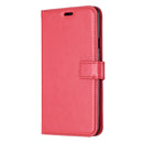 Crazy Horse Texture Horizontal Flip Leather Case for OnePlus 7 Pro, with Holder & Card Slots & Wallet & Photo Frame(Red)