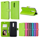 Crazy Horse Texture Horizontal Flip Leather Case for OnePlus 7 Pro, with Holder & Card Slots & Wallet & Photo Frame(Red)