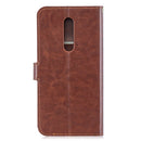 Crazy Horse Texture Horizontal Flip Leather Case for OnePlus 7 Pro, with Holder & Card Slots & Wallet & Photo Frame(Brown)