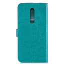 Crazy Horse Texture Horizontal Flip Leather Case for OnePlus 7 Pro, with Holder & Card Slots & Wallet & Photo Frame(Blue)