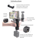 STARTRC Multi-function Hand-held Adjustable Z-axis Shock Stabilizer Frame for DJI Osmo Pocket