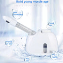 K-SKIN K33S Facial Steamer Machine Hot Mist Face Sprayer Nano Sprayer SPA Steaming Deep Clean Face Massage Care Tools For Home