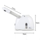 K-SKIN K33S Facial Steamer Machine Hot Mist Face Sprayer Nano Sprayer SPA Steaming Deep Clean Face Massage Care Tools For Home