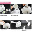 K-SKIN K33S Facial Steamer Machine Hot Mist Face Sprayer Nano Sprayer SPA Steaming Deep Clean Face Massage Care Tools For Home
