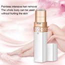 K-SKIN KD505 Portable Electric Epilator Painless Facial Body Hair Remover Trimmer Skin-Friendly 3D Floating Blades
