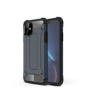 Magic Armor TPU + PC Combination Case for iPhone 11(Navy Blue)