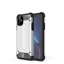 Magic Armor TPU + PC Combination Case for iPhone 11(Silver)