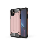 Magic Armor TPU + PC Combination Case for iPhone 11(Rose Gold)