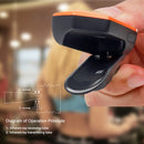 Portable Pulsioximetro Finger spo2 Pulse Oxymeter Blood Oxygen Monitor Saturatiemeter
