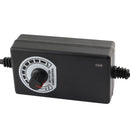 12V Adjustable Power Supply Adapter AC DC 3V - 12V 2A 24W Universal Charger Voltage Regulator Driver US Plug