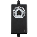 12V Adjustable Power Supply Adapter AC DC 3V - 12V 2A 24W Universal Charger Voltage Regulator Driver EU Plug