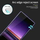 PINWUYO 9H 3D Curved Tempered Glass Film for Sony Xperia 1 / Xperia XZ4ï¼ˆBlackï¼‰